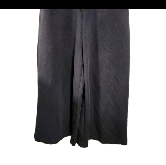 Lane Bryant Sleeveleas Wide Leg Jumpsuit Plus Size 18/20 - Picture 2 of 7